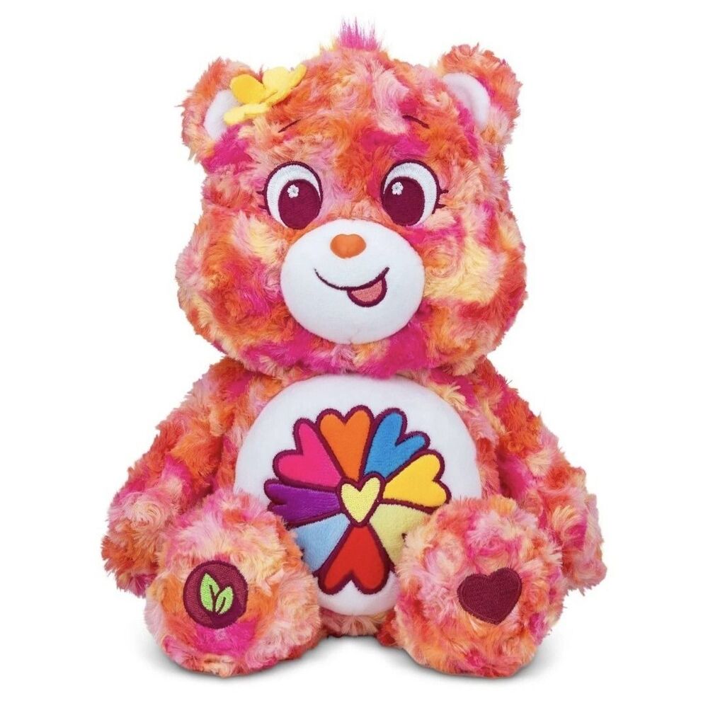Care Bears Flower Power Bear Plush Target Exclusive Eco-Friendly